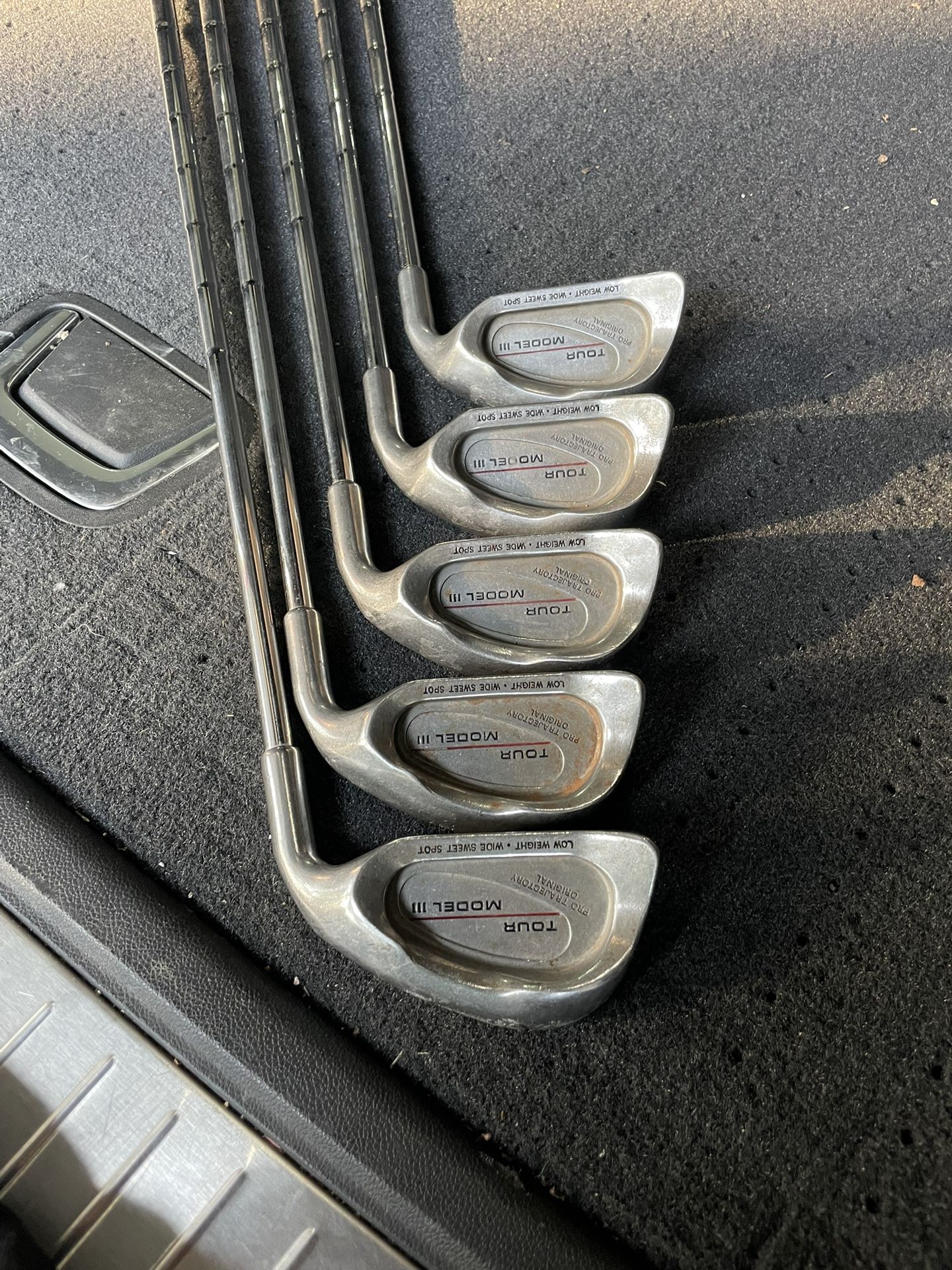 Tour Edge III Irons (5, 6, 7, 8, 9)