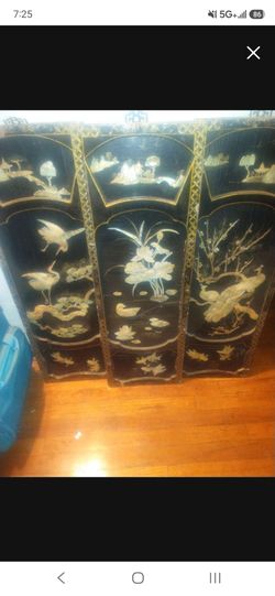Black Lacquer ivory Asian pictures