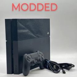 PS4 MOD with 4 TB HARD DRIVE Loaded With Thousands Of Games