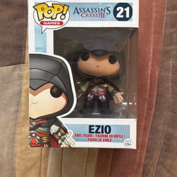 Ezio (Black) Funko Pop