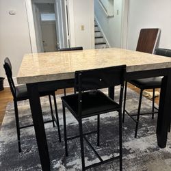 Dinning Table with Chairs 