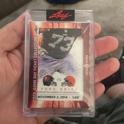 Mike Evans Game Day Ticket