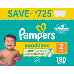 Pampers Swaddlers
