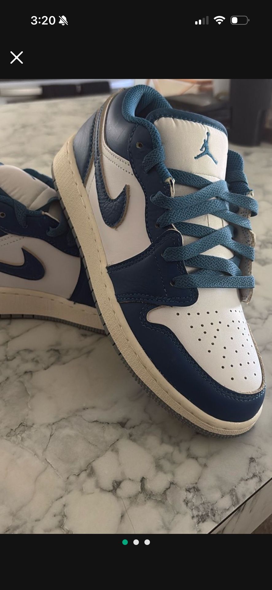 Nike. Jordan AJ 1 Low SE Size 5.5 Brand New 