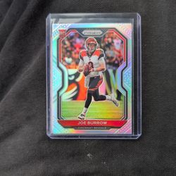2020 Prizm Silver Joe Burrow RC