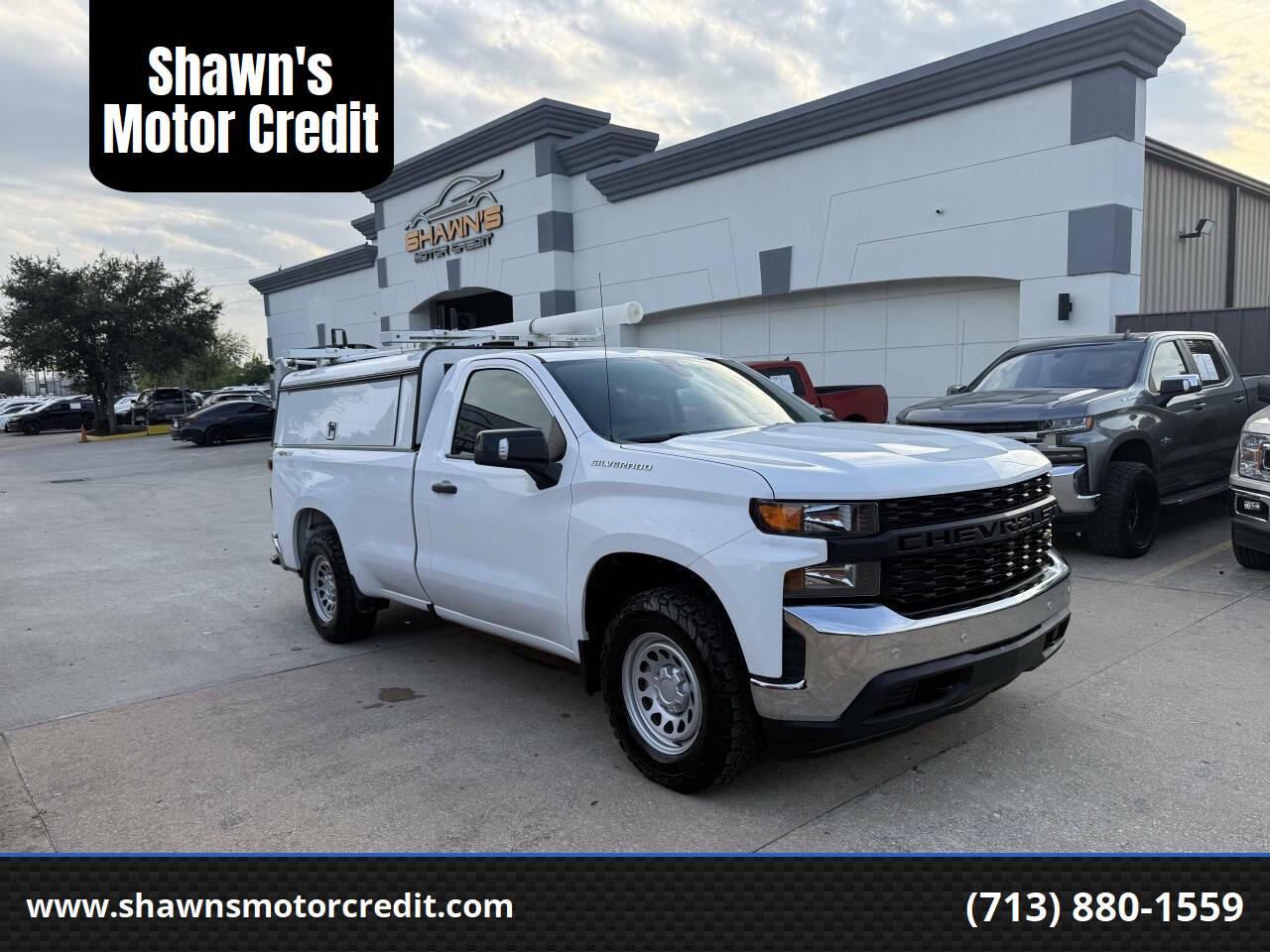 2021 Chevrolet Silverado 1500