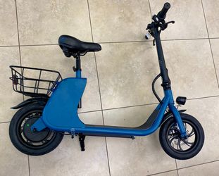Windhorse R1 Pro Electric Scooter w/ Seat & Basket – Used, Good Condition