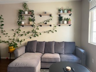 IKEA couch with Chaise