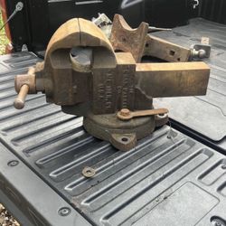 CHAS PARKER HEAVY DUTY VISE 175 LBS WEIGHT