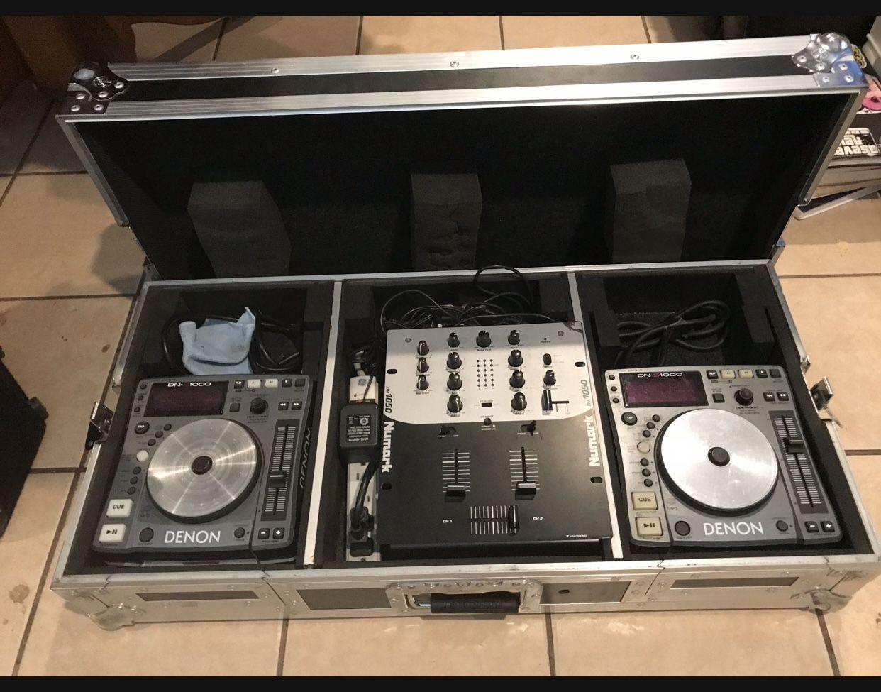 Denon Cd DJ Equipment