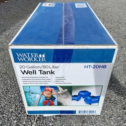 20 Gallon Water Well Tank, Horizontal