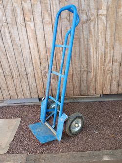Steel Dual Handle Hand Truck