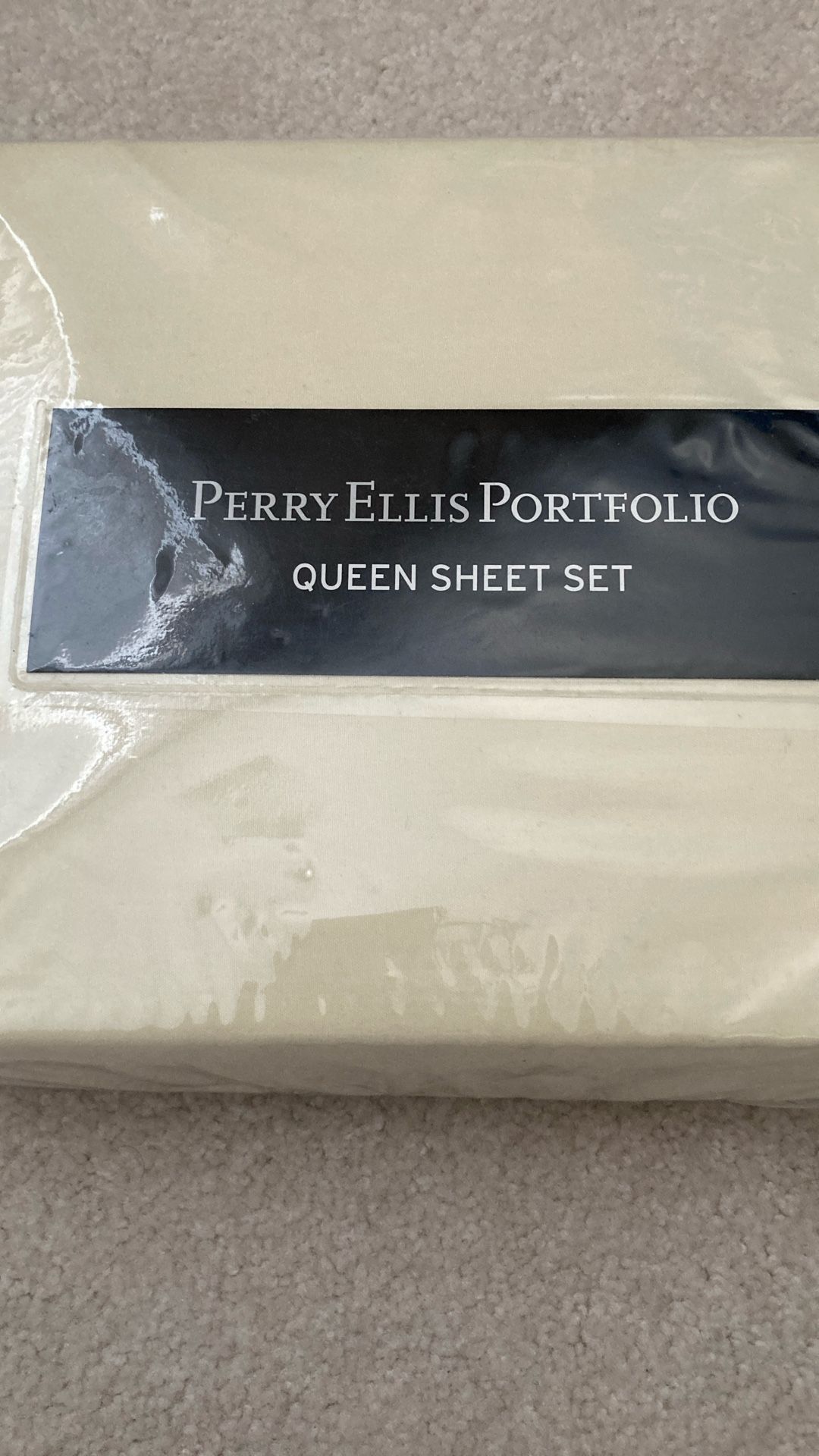 Queen Sheet Set 4 Pcs