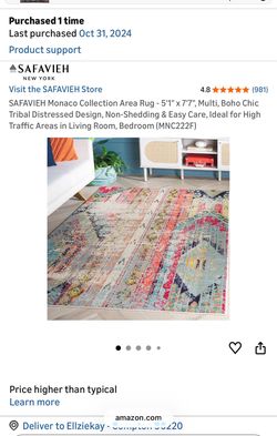 Small area rug