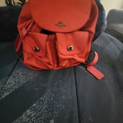 Coach Backpack