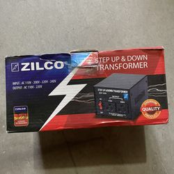 Zilco Step Up & Down Transformer