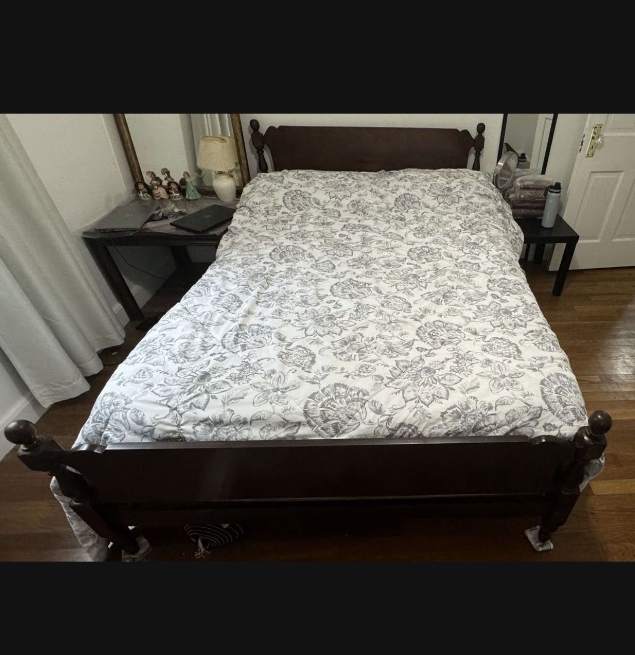 Full Bed With Mattress.