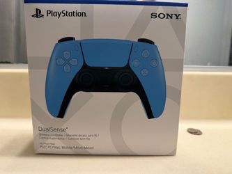 Starlight Blue Dualsense Controller