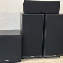 Full Range Quality Speakers 