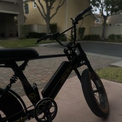 2022 Ariel Rider X-Class 52V – Low Miles – Upgrades