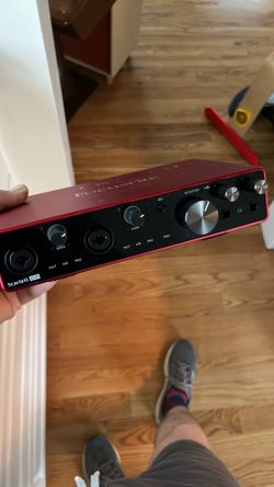 Focusrite Scarlett 8i6 Gen 3 Audio Interface