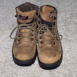 Red Wing Safety Boot Camel Womens 8