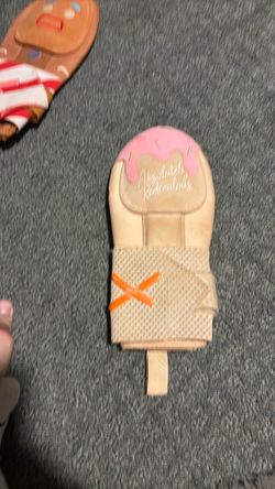 Absolutely ridiculous sliding mitt