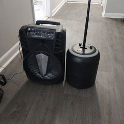 Karaoke In Bluetooth Speaker 