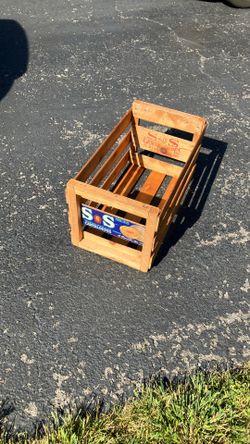 Vintage Fruit Crate SS Cantaloupe Stamoules