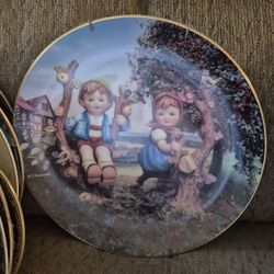 Vintage Hummel Collector Plates