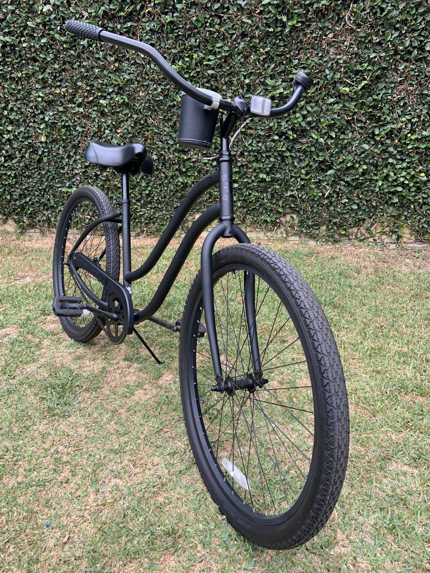 Blacked out Phat Cycles Sea Wind Beach Cruiser