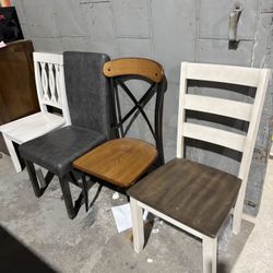 Chairs $25 Each 