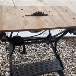 Table Wood Shipper Working