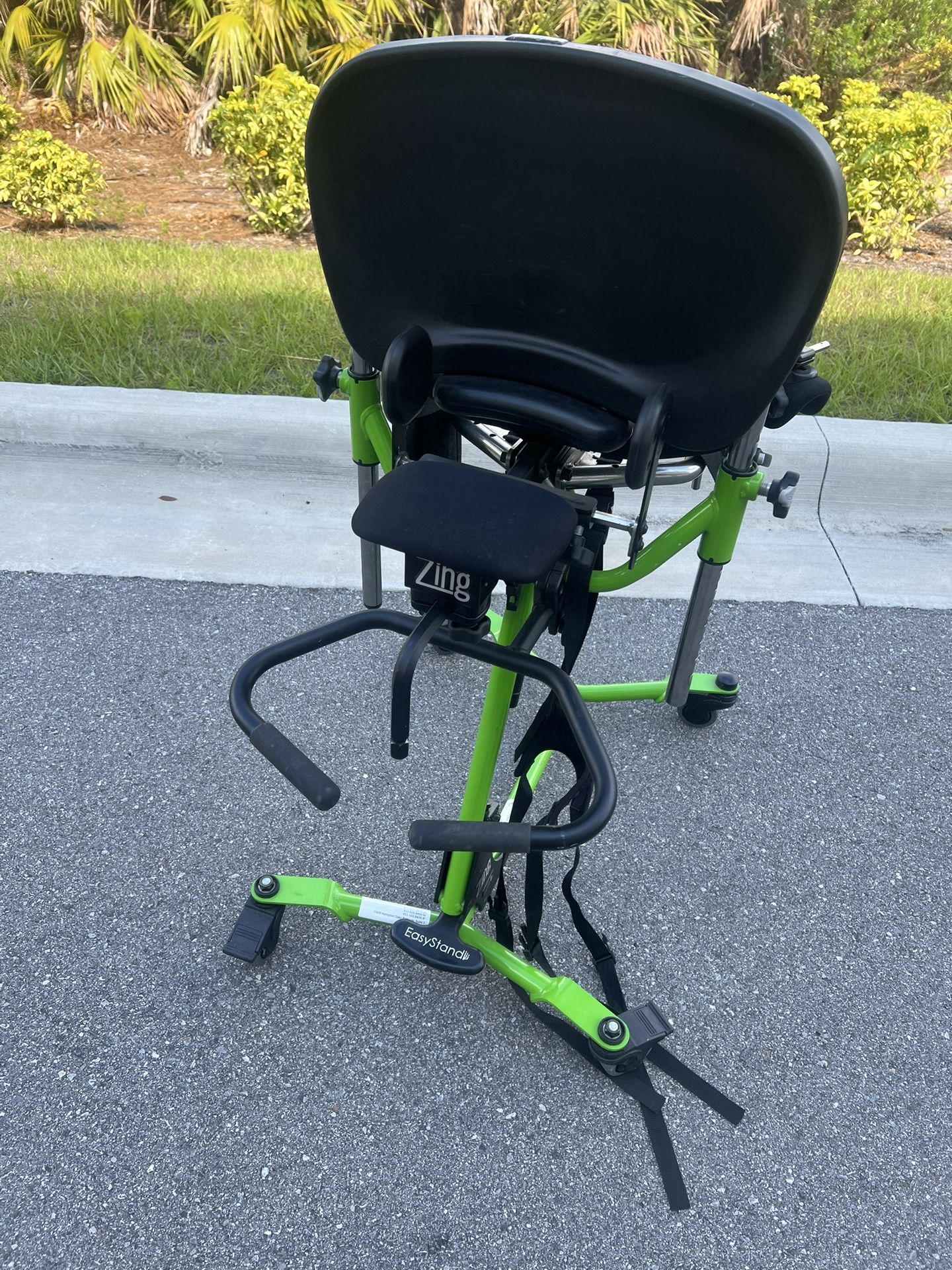 FRAME Size 1 44in Max Up To 70lbs. Item is in very good condition and the parts seem to move and just flawlessly Simply, I have sold a number of medic