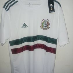 jersey blanca de la seleccion de mexico