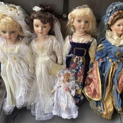 Porcelain Dolls