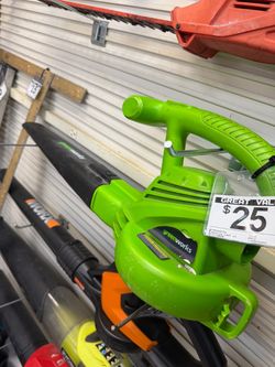 Greenworks Electric Leaf Blower