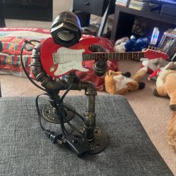 Guitar Man Lamp