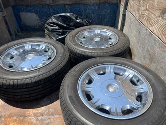 Chrysler 17 In Rims