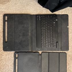3 Samsung Tab S8 Cases Optional Keyboard