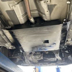 CATALYTIC CONVERTER THEFT PROTECTION FOR HONDA ACCORD