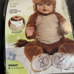 Lion Costume Infant 