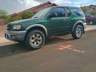 2003 Isuzu Rodeo Sport