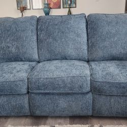 NEW POWER RECLINGING COUCH MADE IN USA