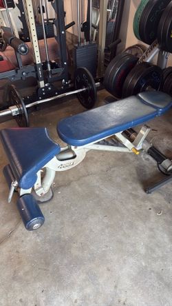 Hoist Workout Bench