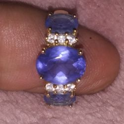 925 Vintage Rings. Real Stones $35 Each