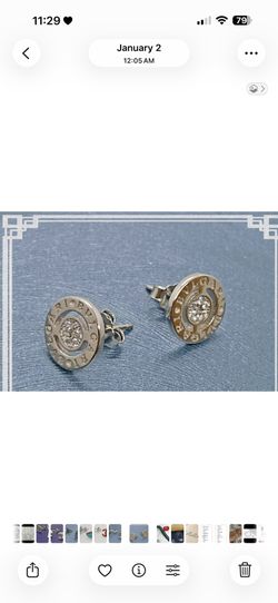 Earrings Pure Silver 925