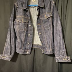 Lands End Jean Jacket •Size 42•