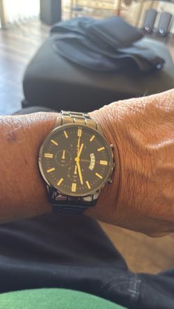 Geneva Chronograph Men's Watch