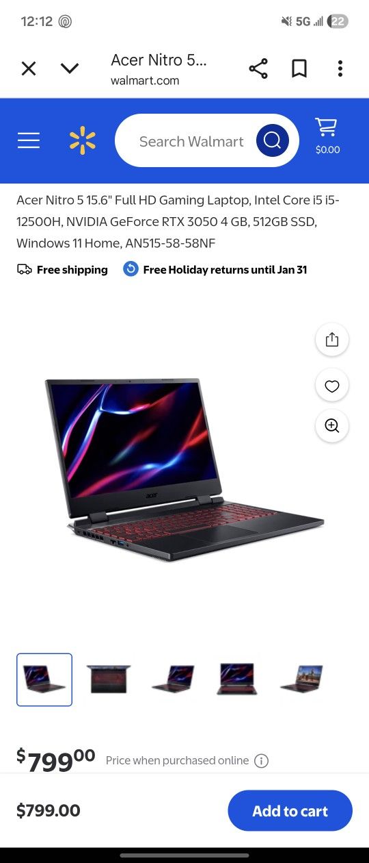 Gaming Laptop Setup